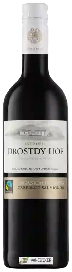 Winery Drostdy-Hof - Cabernet Sauvignon Organically Grown Winery Drostdy-Hof - Cabernet Sauvignon Organically Grown