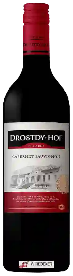Winery Drostdy-Hof - Cabernet Sauvignon Winery Drostdy-Hof - Cabernet Sauvignon