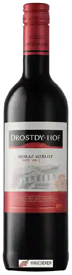 Winery Drostdy-Hof - Shiraz - Merlot Cape Red Winery Drostdy-Hof - Shiraz - Merlot Cape Red
