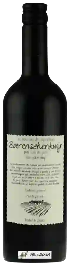 Winery Drouet Fréres - Boerenschenkwijn Rouge Winery Drouet Fréres - Boerenschenkwijn Rouge