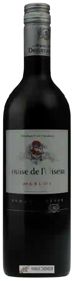 Winery Drouet Fréres - Louise de l’Oiseau Merlot