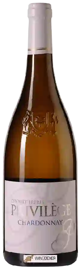 Winery Drouet Fréres - Privilége Chardonnay