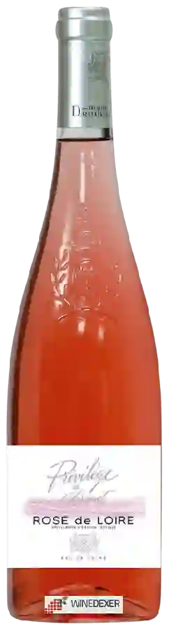 Winery Drouet Fréres - Privilège de Drouet Rosé de Loire