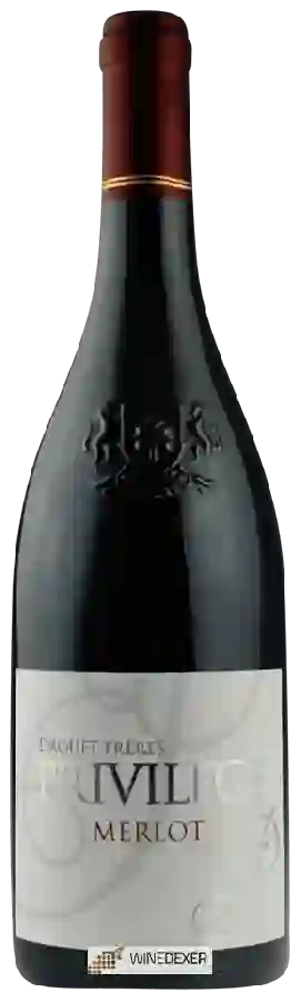 Winery Drouet Fréres - Privilège Merlot