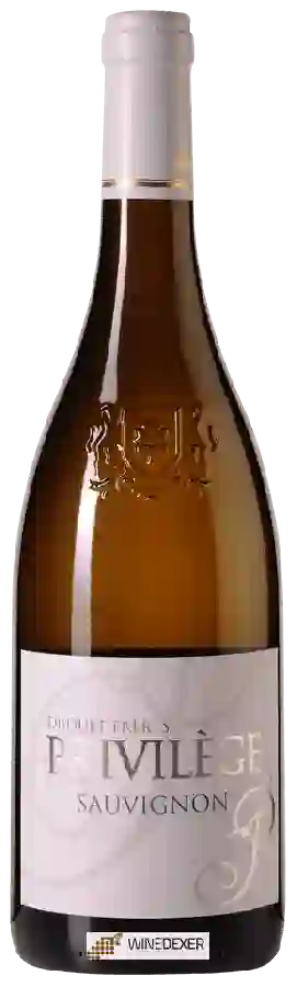 Winery Drouet Fréres - Privilege Sauvignon Winery Drouet Fréres - Privilege Sauvignon