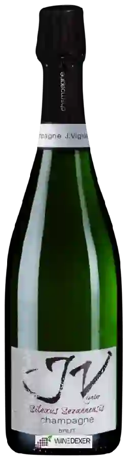 Winery J. Vignier - Silexus Sezannensis Brut Champagne Winery J. Vignier - Silexus Sezannensis Brut Champagne