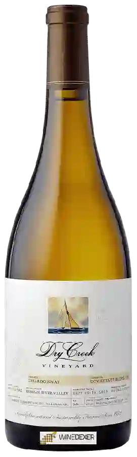 Winery Dry Creek Vineyard - Chardonnay DCV Estate Block 10