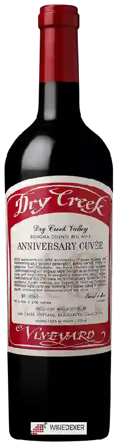 Winery Dry Creek Vineyard - 40th Anniversary Cuvée Special Selection