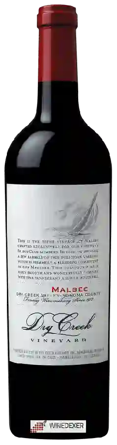 Winery Dry Creek Vineyard - Malbec