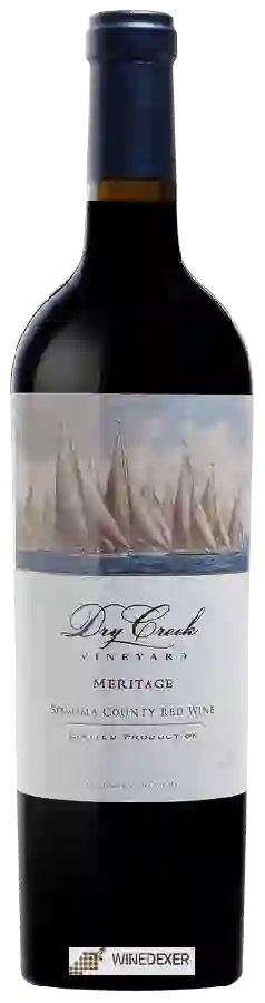 Winery Dry Creek Vineyard - Meritage Winery Dry Creek Vineyard - Meritage