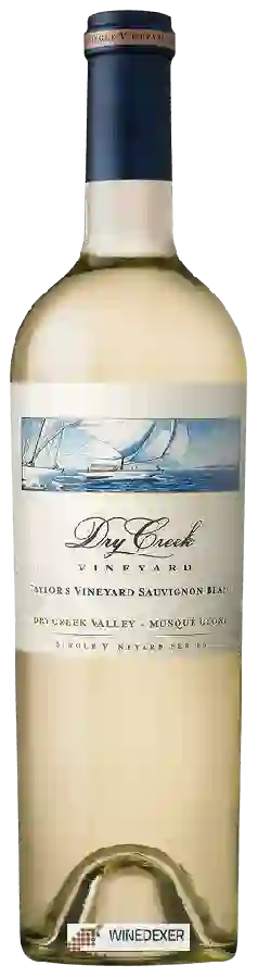 Winery Dry Creek Vineyard - Sauvignon Blanc Taylor's Vineyard Musqué Winery Dry Creek Vineyard - Sauvignon Blanc Taylor's Vineyard Musqué