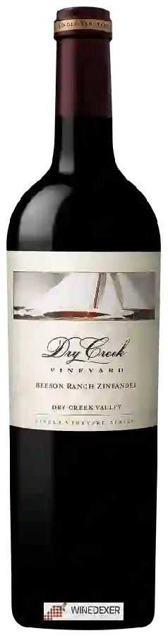 Winery Dry Creek Vineyard - Zinfandel Beeson Ranch