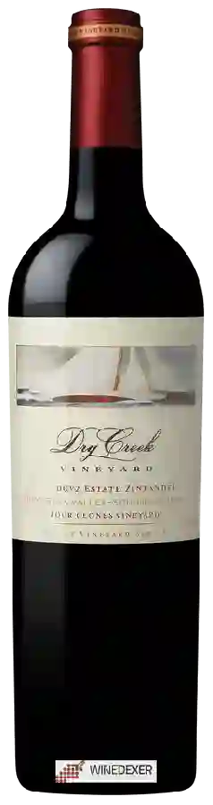Winery Dry Creek Vineyard - Zinfandel DCV2 Estate (Four Clones Vineyard) Winery Dry Creek Vineyard - Zinfandel DCV2 Estate (Four Clones Vineyard)