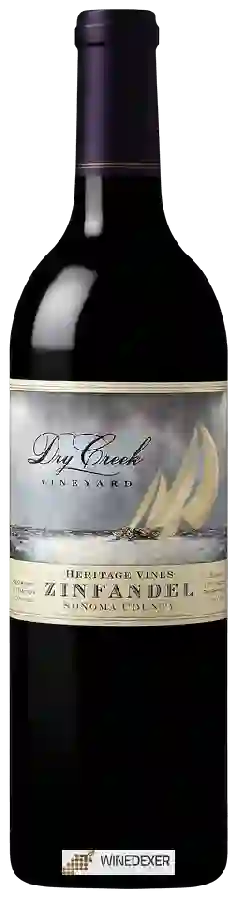 Winery Dry Creek Vineyard - Zinfandel Heritage Vines Winery Dry Creek Vineyard - Zinfandel Heritage Vines