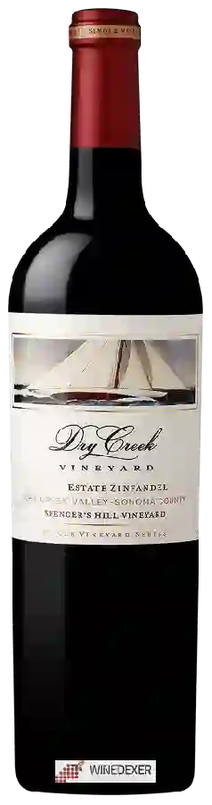 Winery Dry Creek Vineyard - Zinfandel Spencer's Hill Vineyard