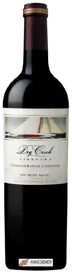 Winery Dry Creek Vineyard - Zinfandel Vogensen Ranch