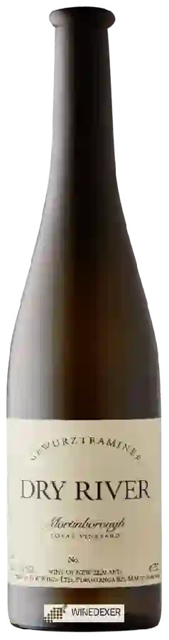 Winery Dry River - Lovat Vineyard Gewürztraminer Winery Dry River - Lovat Vineyard Gewürztraminer