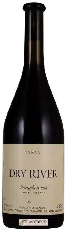 Winery Dry River - Lovat Vineyard Syrah Winery Dry River - Lovat Vineyard Syrah