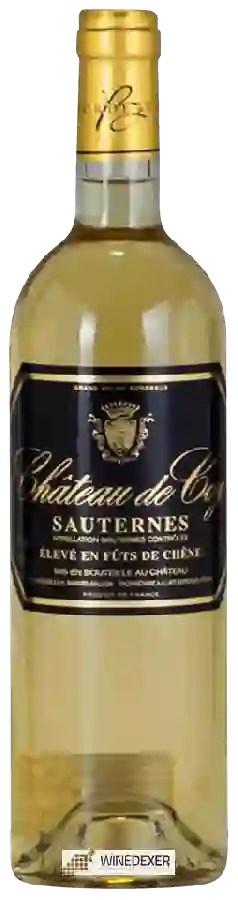 Château de Coy - Sauternes Château de Coy - Sauternes