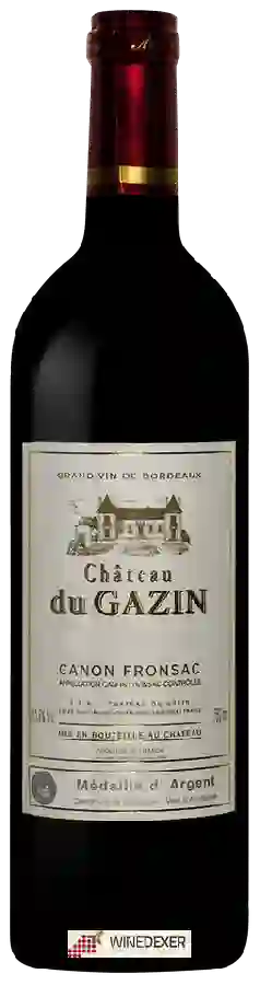 Château du Gazin - Canon-Fronsac