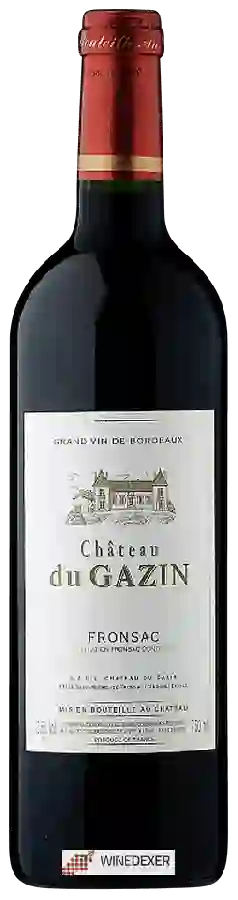 Château du Gazin - Fronsac Château du Gazin - Fronsac