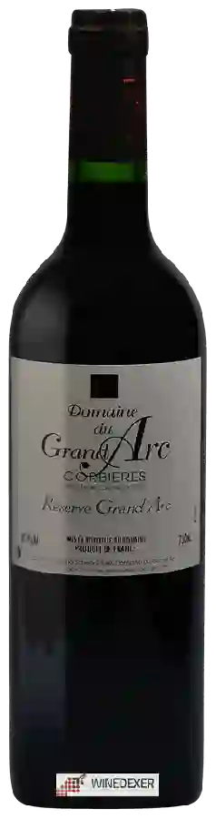 Domaine du Grand Arc - Reserve Grand Arc Corbières