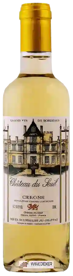 Château du Seuil - Cérons Château du Seuil - Cérons