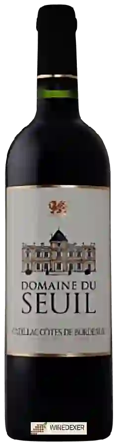 Château du Seuil - Domaine du Seuil Cadillac - Côtes de Bordeaux Château du Seuil - Domaine du Seuil Cadillac - Côtes de Bordeaux