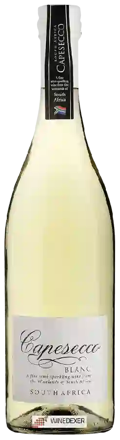 Winery Du Toitskloof - Capesecco Blanc Winery Du Toitskloof - Capesecco Blanc
