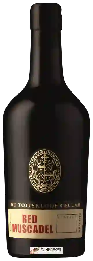Winery Du Toitskloof - Red Muscadel Winery Du Toitskloof - Red Muscadel