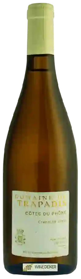 Domaine du Trapadis - Côtes du Rhone Grenache Blanc Domaine du Trapadis - Côtes du Rhone Grenache Blanc