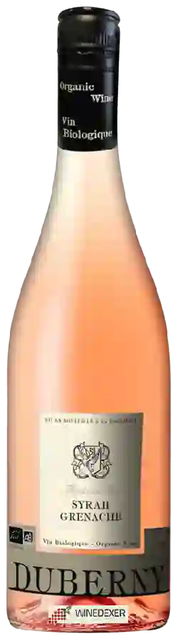Winery Duberny - Monts du Roi Syrah - Grenache
