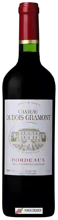 Château Dubois Gramont - Bordeaux Rouge