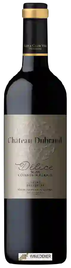 Château Dubraud - Délice Château Dubraud - Délice