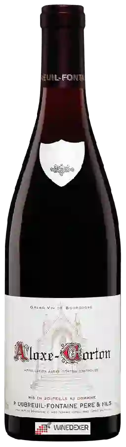 Domaine Dubreuil-Fontaine - Aloxe-Corton Domaine Dubreuil-Fontaine - Aloxe-Corton