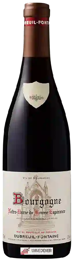 Domaine Dubreuil-Fontaine - Bourgogne Notre-Dame de Bonne Espérance