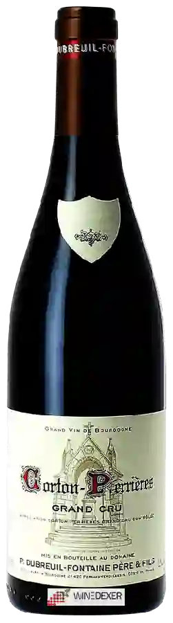 Domaine Dubreuil-Fontaine - Corton-Perrières Grand Cru