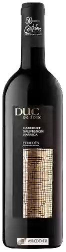 Winery Duc de Foix - Barrica Cabernet Sauvignon