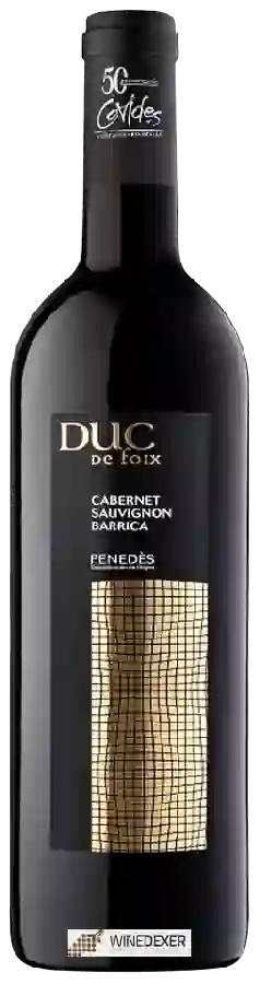 Winery Duc de Foix - Barrica Cabernet Sauvignon