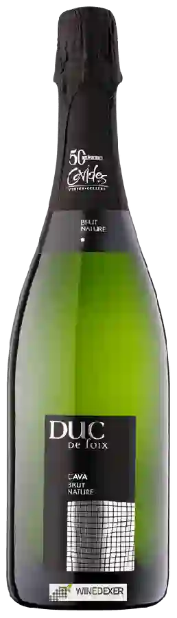 Winery Duc de Foix - Cava Brut Nature Winery Duc de Foix - Cava Brut Nature