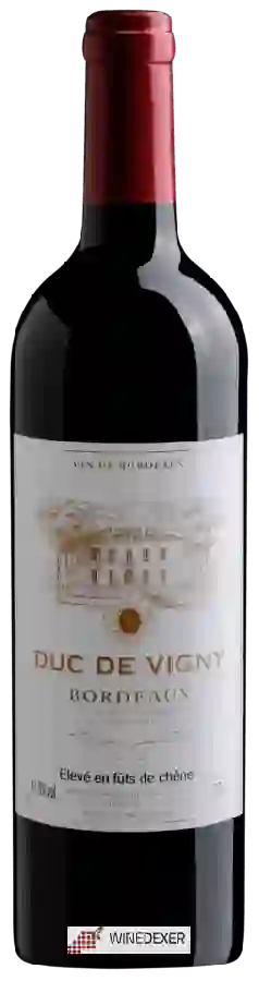Winery Duc de Vigny - Bordeaux Rouge