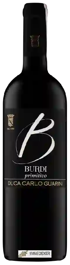 Winery Duca Carlo Guarini - Burdi Primitivo
