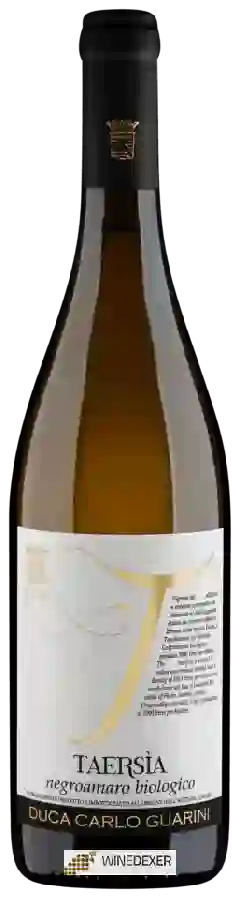 Winery Duca Carlo Guarini - Taersìa Negroamaro in Bianco Winery Duca Carlo Guarini - Taersìa Negroamaro in Bianco