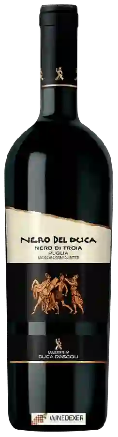 Winery Masseria Duca d'Ascoli - Nero del Duca Nero di Troia Winery Masseria Duca d'Ascoli - Nero del Duca Nero di Troia