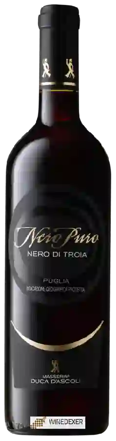 Winery Masseria Duca d'Ascoli - Nero Puro Nero di Troia Winery Masseria Duca d'Ascoli - Nero Puro Nero di Troia
