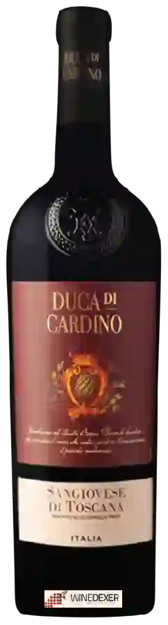 Winery Duca di Cardino - Sangiovese Toscana Winery Duca di Cardino - Sangiovese Toscana