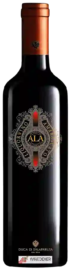 Winery Duca di Salaparuta - ALA (Antico Liquorvino Amarascato)