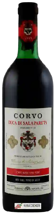 Winery Duca di Salaparuta - Corvo