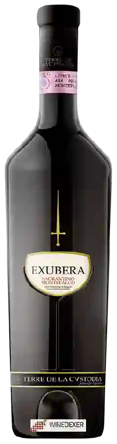 Winery Terre de La Custodia - Exubera Sagrantino di Montefalco
