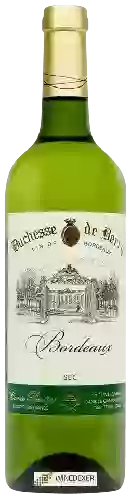 Winery Duchesse de Berry - Cuvée Prestige Bordeaux Blanc Sec